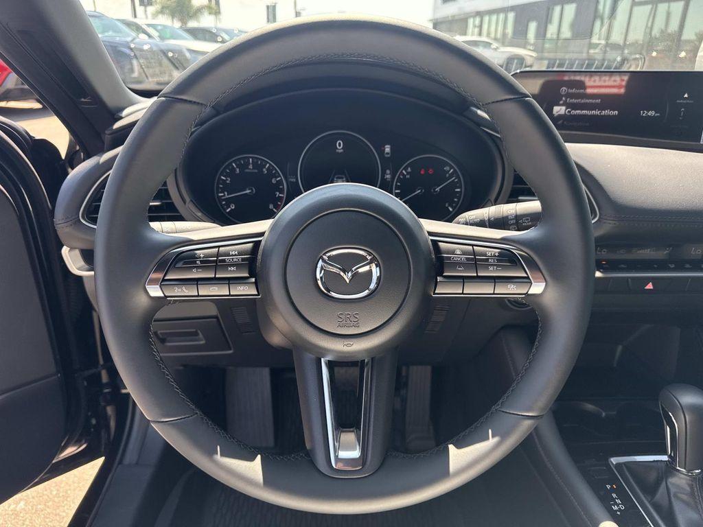 new 2025 Mazda Mazda3 car, priced at $29,012