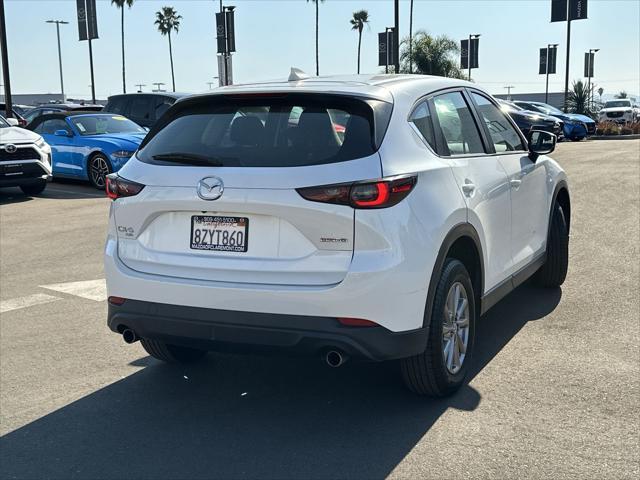 used 2022 Mazda CX-5 car, priced at $20,895