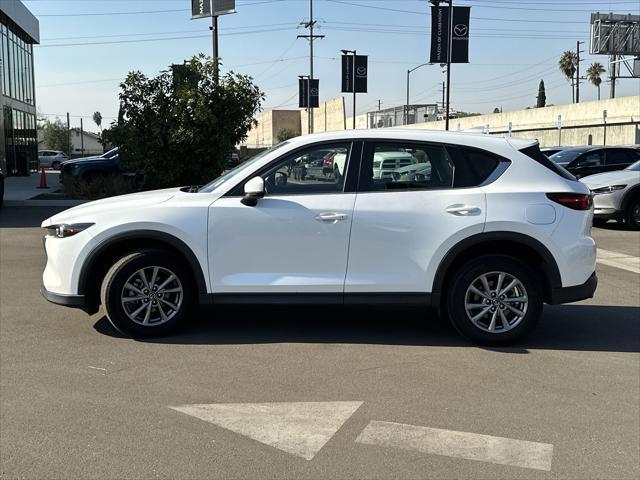 used 2022 Mazda CX-5 car, priced at $20,895