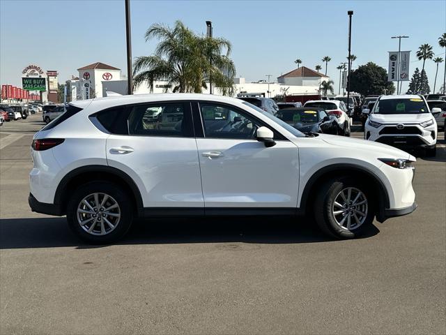 used 2022 Mazda CX-5 car, priced at $20,895