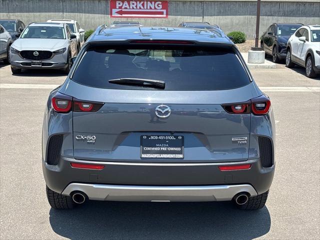 used 2024 Mazda CX-50 car, priced at $37,995