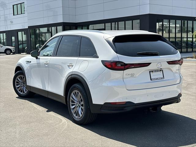 new 2025 Mazda CX-90 PHEV car, priced at $52,220