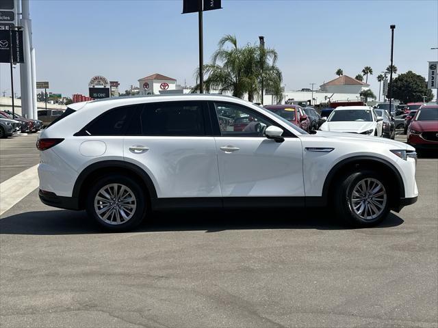 new 2025 Mazda CX-90 PHEV car, priced at $52,220