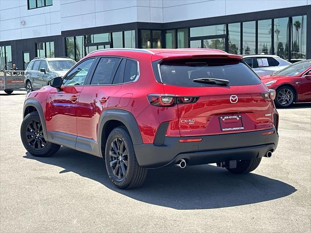 new 2024 Mazda CX-50 car, priced at $34,765