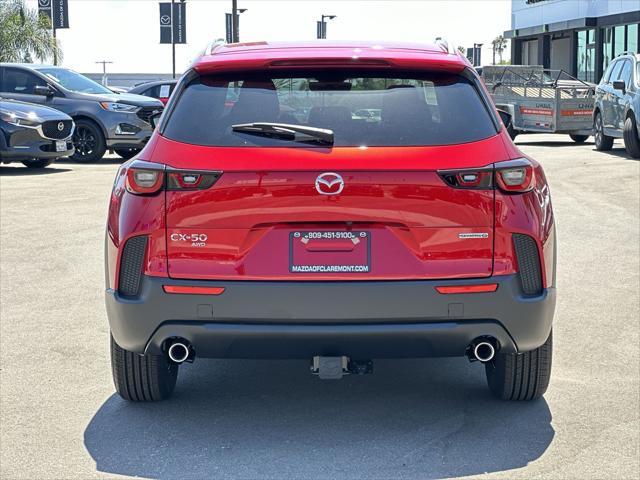 new 2024 Mazda CX-50 car, priced at $34,765