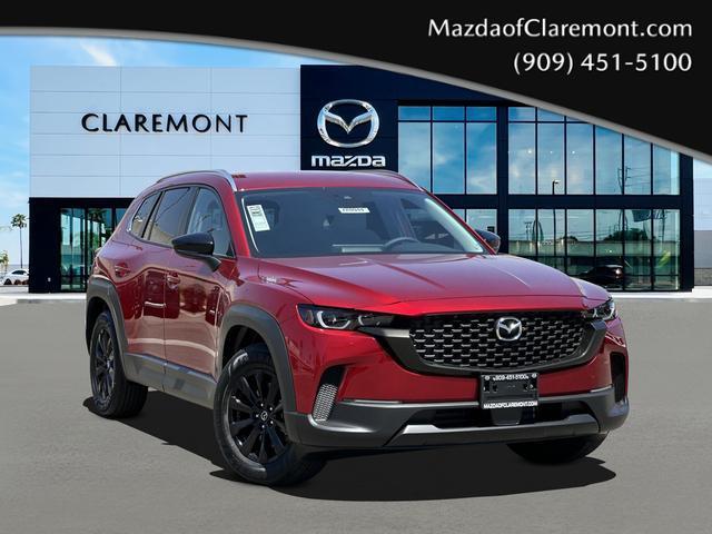 new 2024 Mazda CX-50 car, priced at $34,765