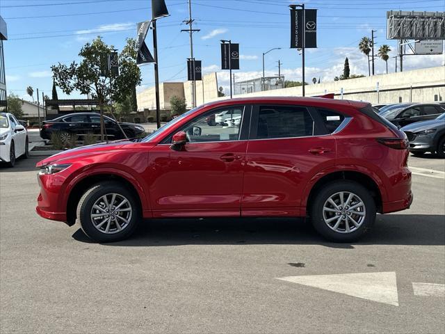 new 2025 Mazda CX-5 car, priced at $33,645