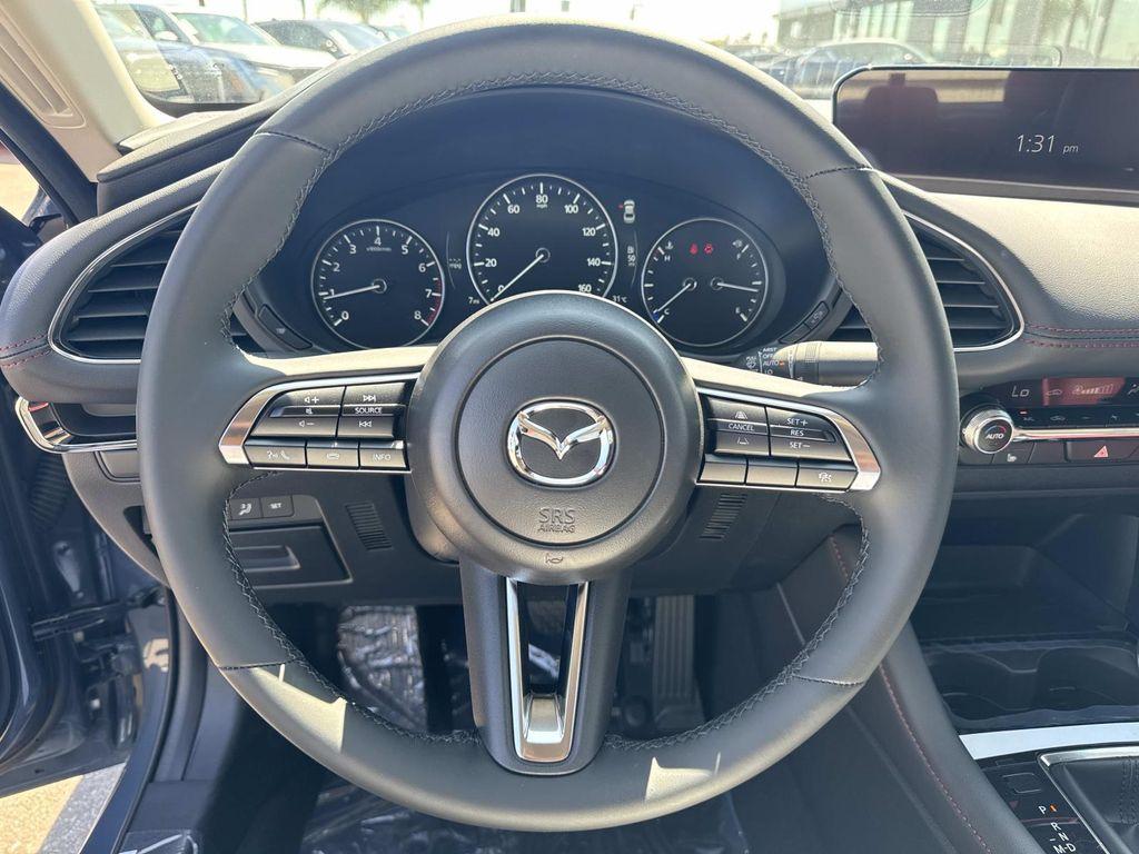 new 2025 Mazda Mazda3 car, priced at $30,713