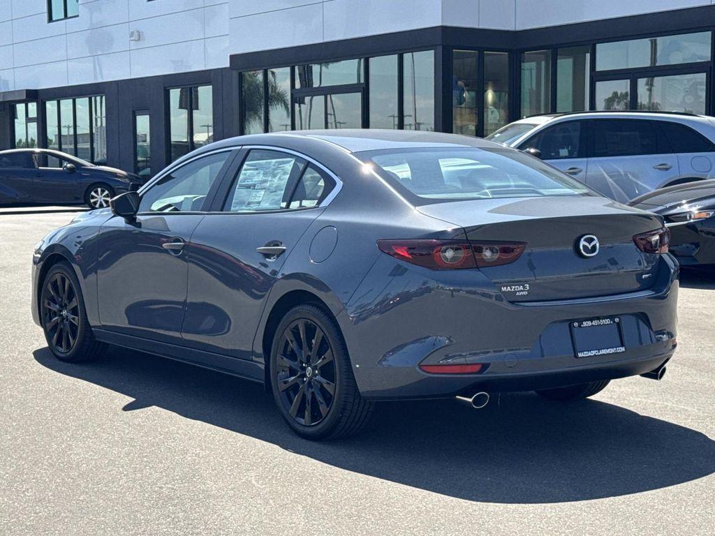 new 2025 Mazda Mazda3 car, priced at $30,713