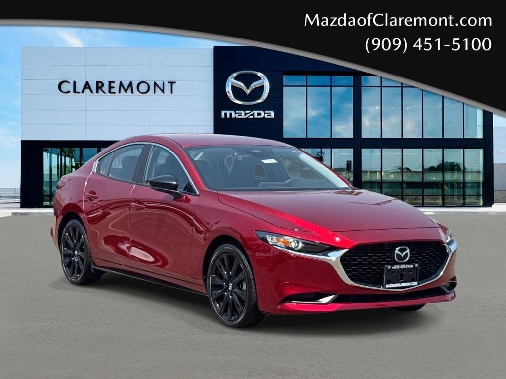 new 2025 Mazda Mazda3 car, priced at $26,515
