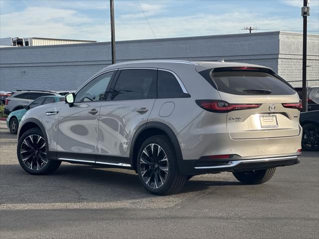 new 2025 Mazda CX-90 PHEV car, priced at $59,980