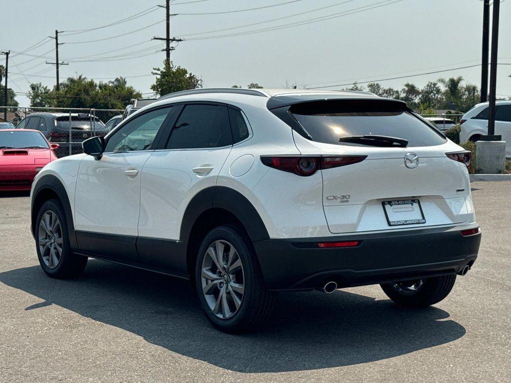 new 2025 Mazda CX-30 car, priced at $31,061