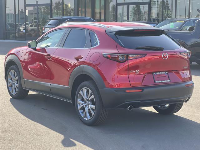 new 2025 Mazda CX-30 car, priced at $31,145