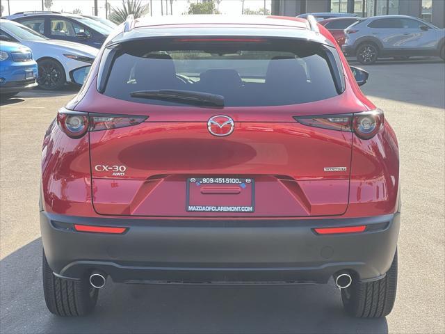 new 2025 Mazda CX-30 car, priced at $31,145