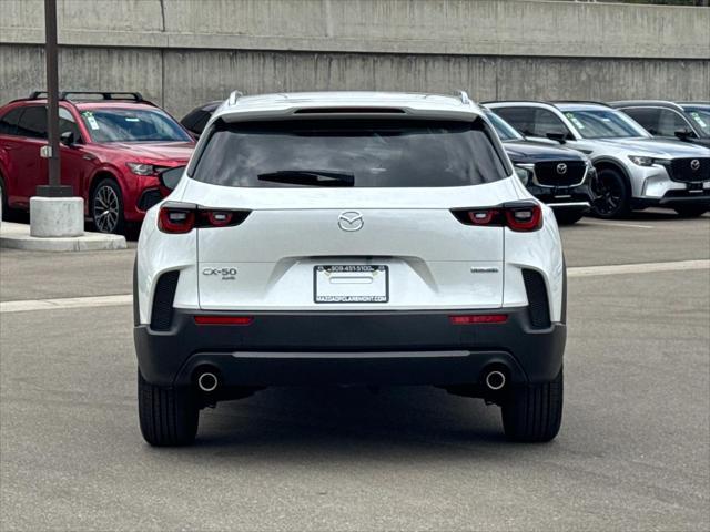 new 2025 Mazda CX-50 car, priced at $32,370
