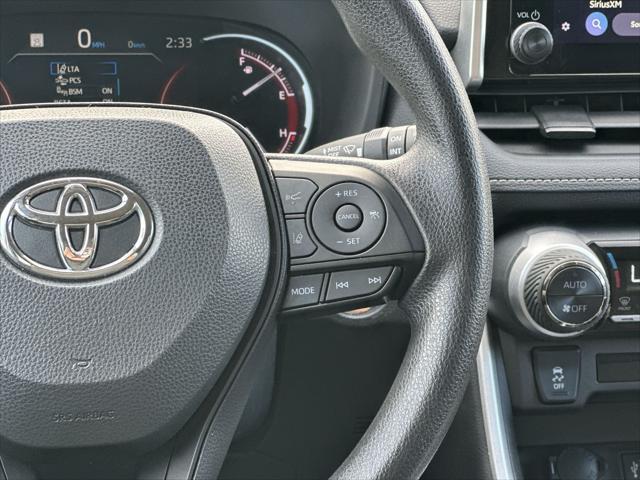 used 2024 Toyota RAV4 car, priced at $33,859