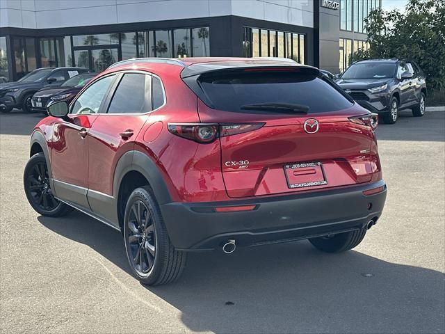 new 2025 Mazda CX-30 car, priced at $28,665