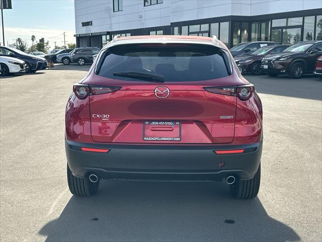 new 2025 Mazda CX-30 car, priced at $28,665