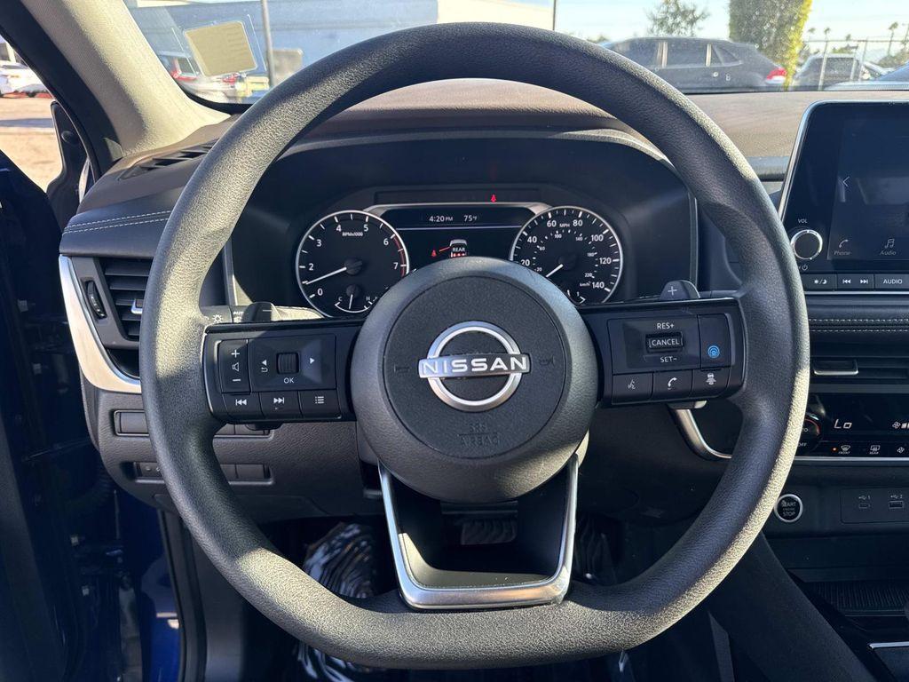 used 2023 Nissan Rogue car, priced at $19,995