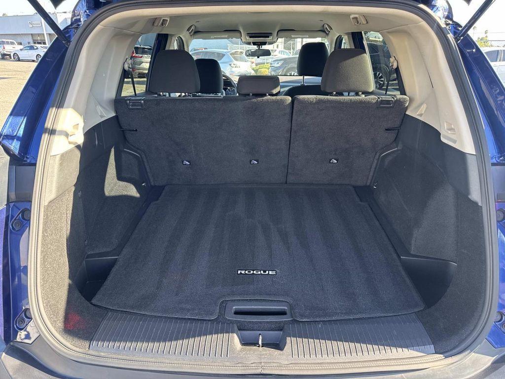 used 2023 Nissan Rogue car, priced at $19,995