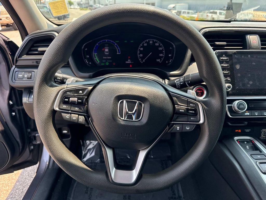 used 2021 Honda Insight car, priced at $20,995