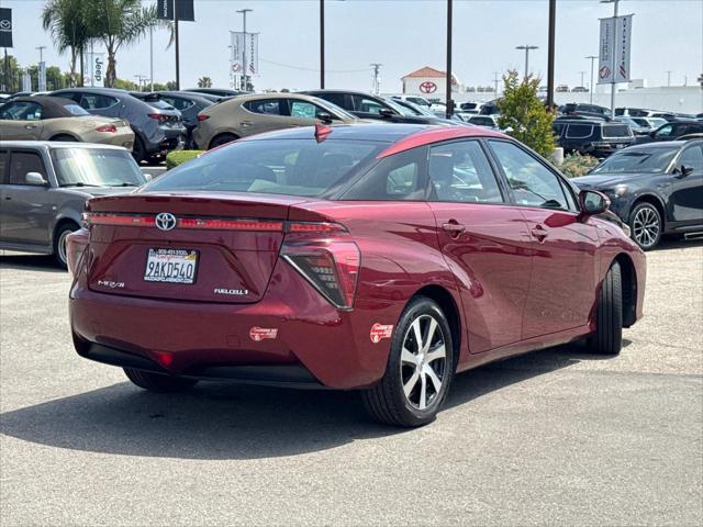 used 2017 Toyota Mirai car, priced at $9,995