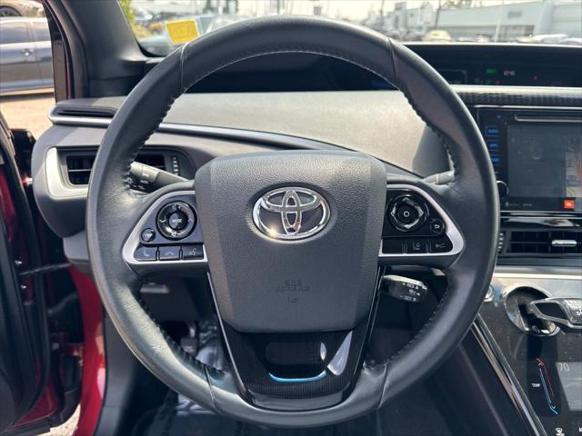 used 2017 Toyota Mirai car, priced at $9,995