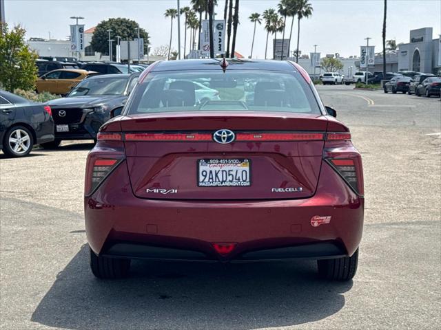used 2017 Toyota Mirai car, priced at $9,995