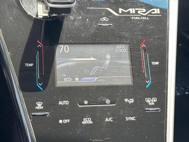 used 2017 Toyota Mirai car, priced at $9,995