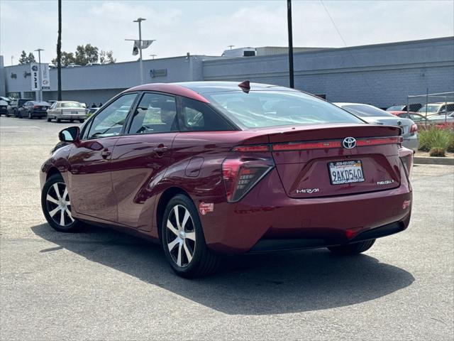 used 2017 Toyota Mirai car, priced at $9,995