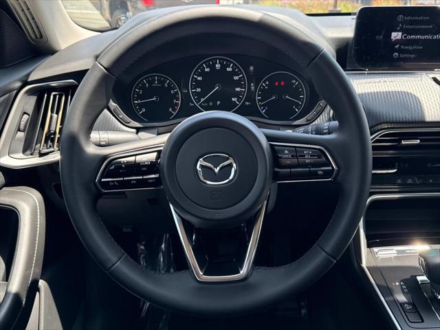 new 2025 Mazda CX-90 car, priced at $39,793