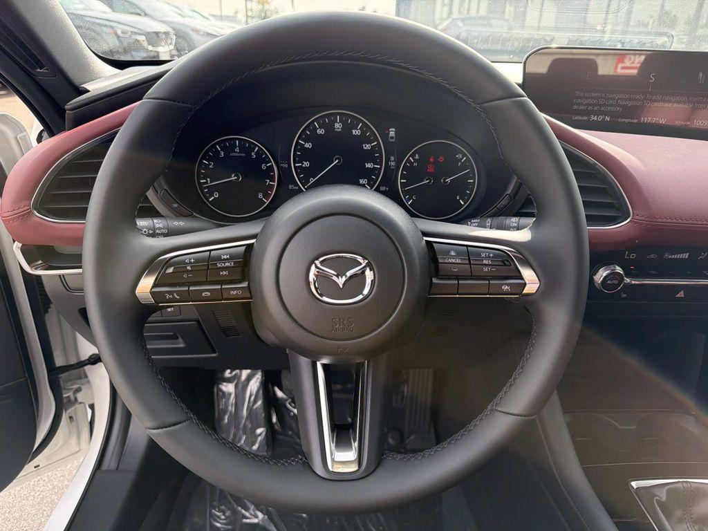 new 2026 Mazda Mazda3 car, priced at $33,163