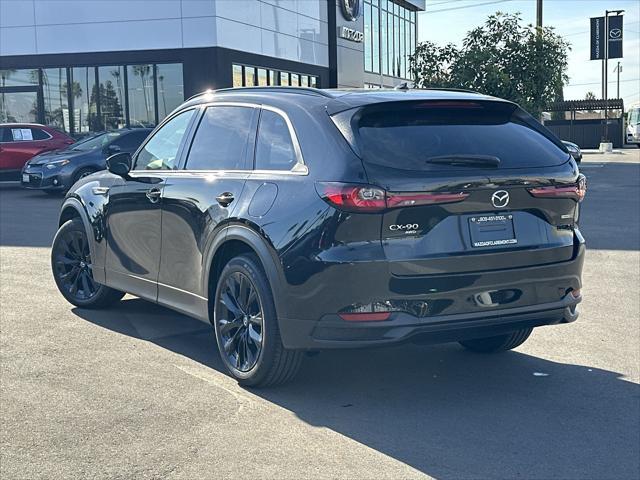 new 2025 Mazda CX-90 car, priced at $48,745