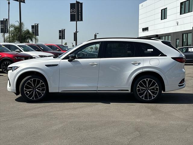 new 2025 Mazda CX-70 car, priced at $58,000