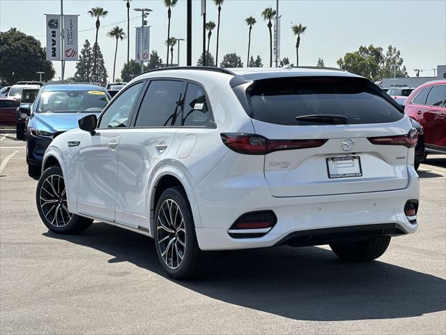 new 2025 Mazda CX-70 car, priced at $58,000