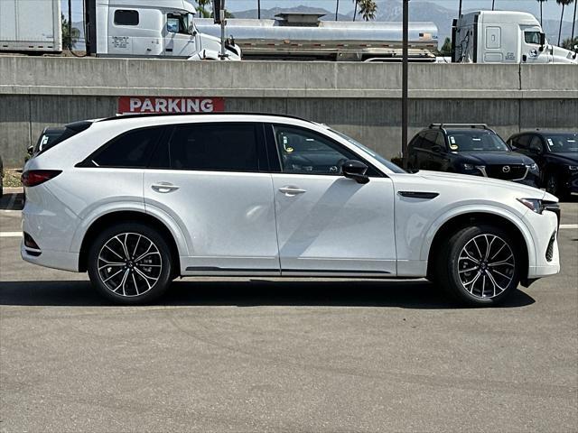 new 2025 Mazda CX-70 car, priced at $58,000