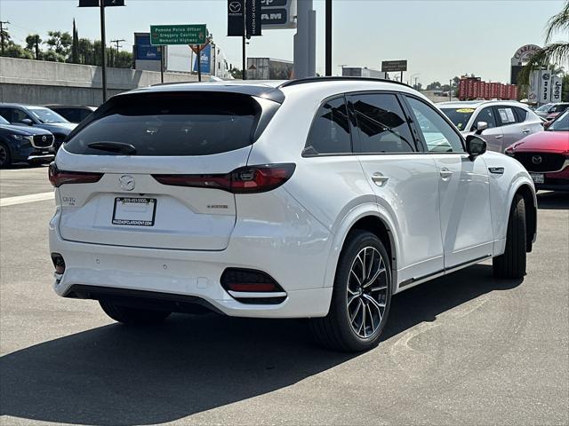 new 2025 Mazda CX-70 car, priced at $58,000