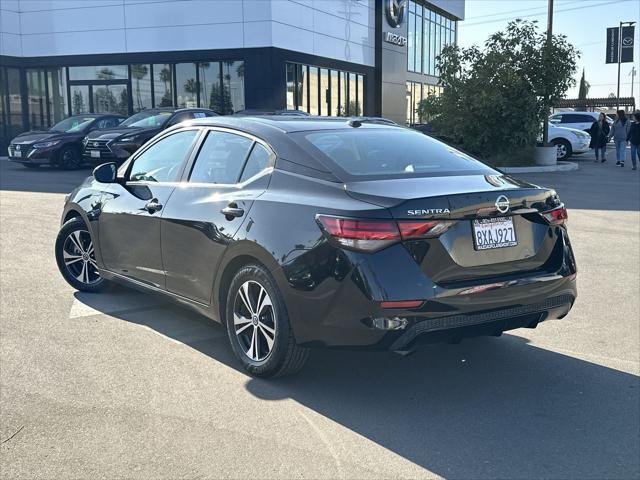 used 2021 Nissan Sentra car, priced at $17,959