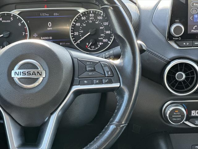 used 2021 Nissan Sentra car, priced at $17,959