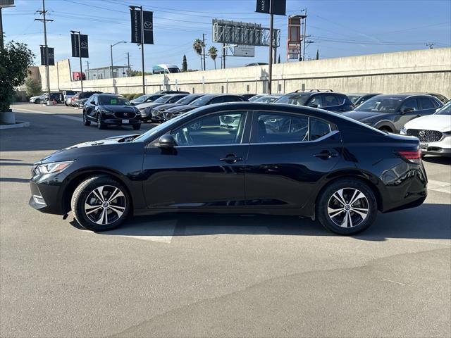 used 2021 Nissan Sentra car, priced at $17,959