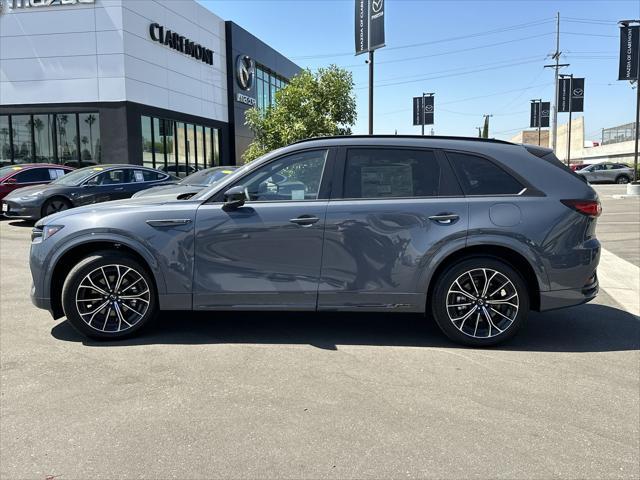 new 2025 Mazda CX-70 car, priced at $55,205