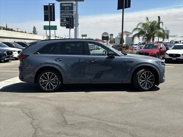 new 2025 Mazda CX-70 car, priced at $55,205