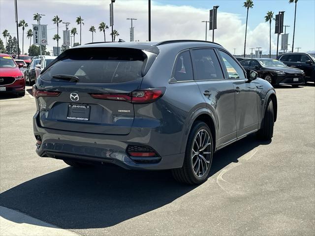 new 2025 Mazda CX-70 car, priced at $55,205