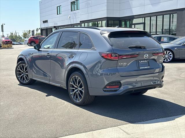 new 2025 Mazda CX-70 car, priced at $55,205