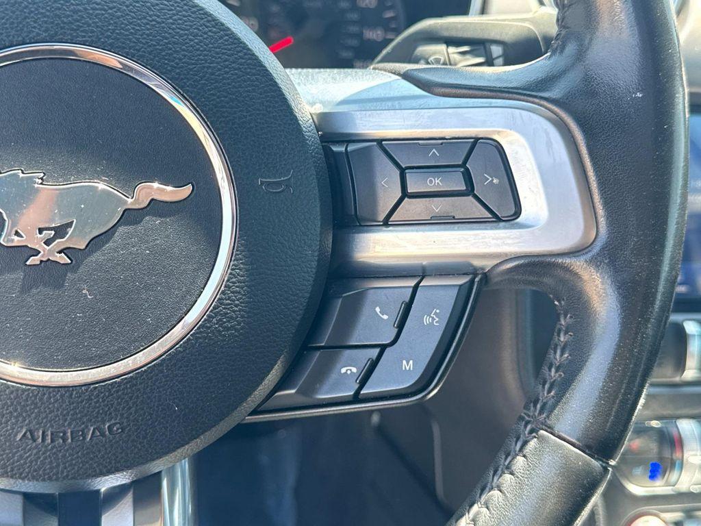 used 2022 Ford Mustang car, priced at $22,595