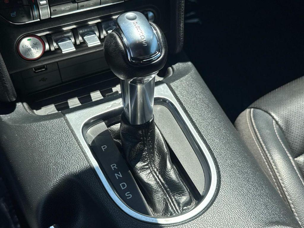 used 2022 Ford Mustang car, priced at $22,595