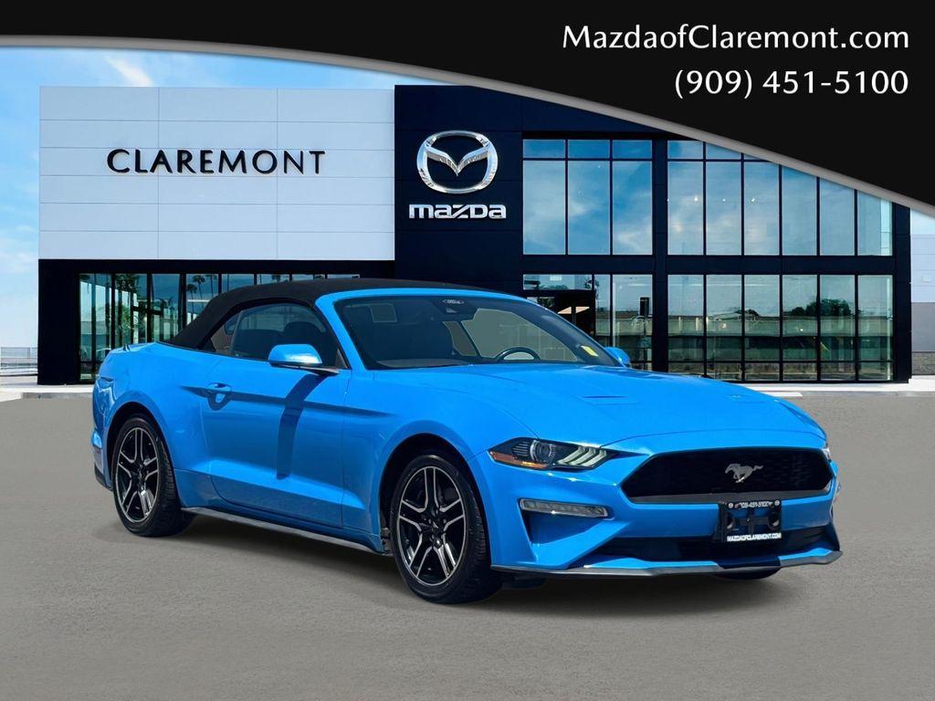 used 2022 Ford Mustang car, priced at $22,595