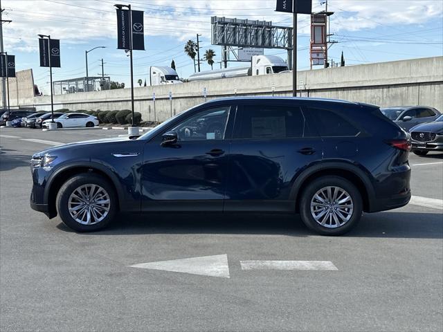 new 2025 Mazda CX-90 PHEV car, priced at $52,300