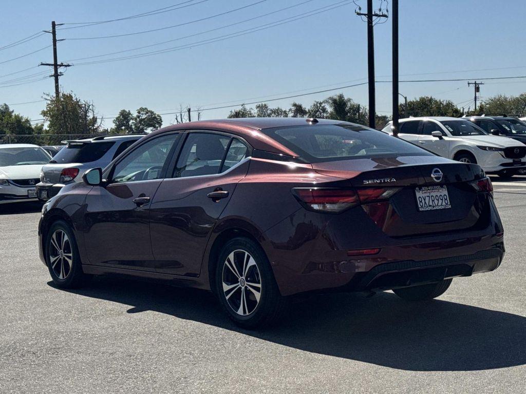 used 2022 Nissan Sentra car, priced at $15,995