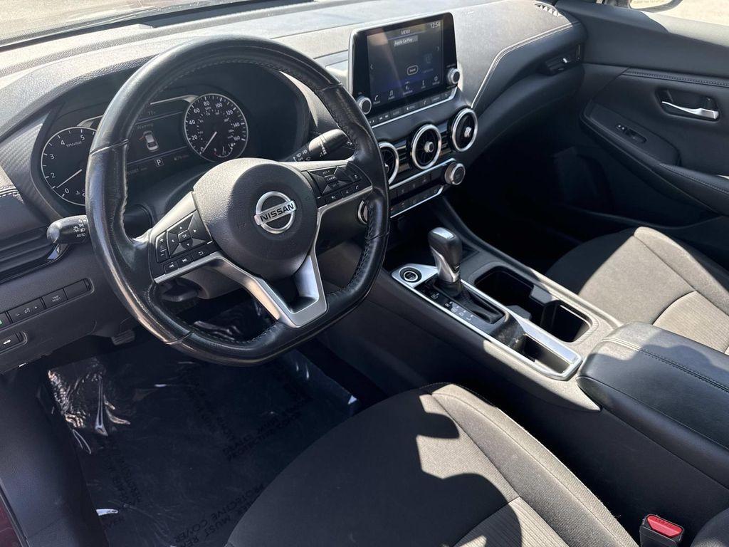 used 2022 Nissan Sentra car, priced at $15,995